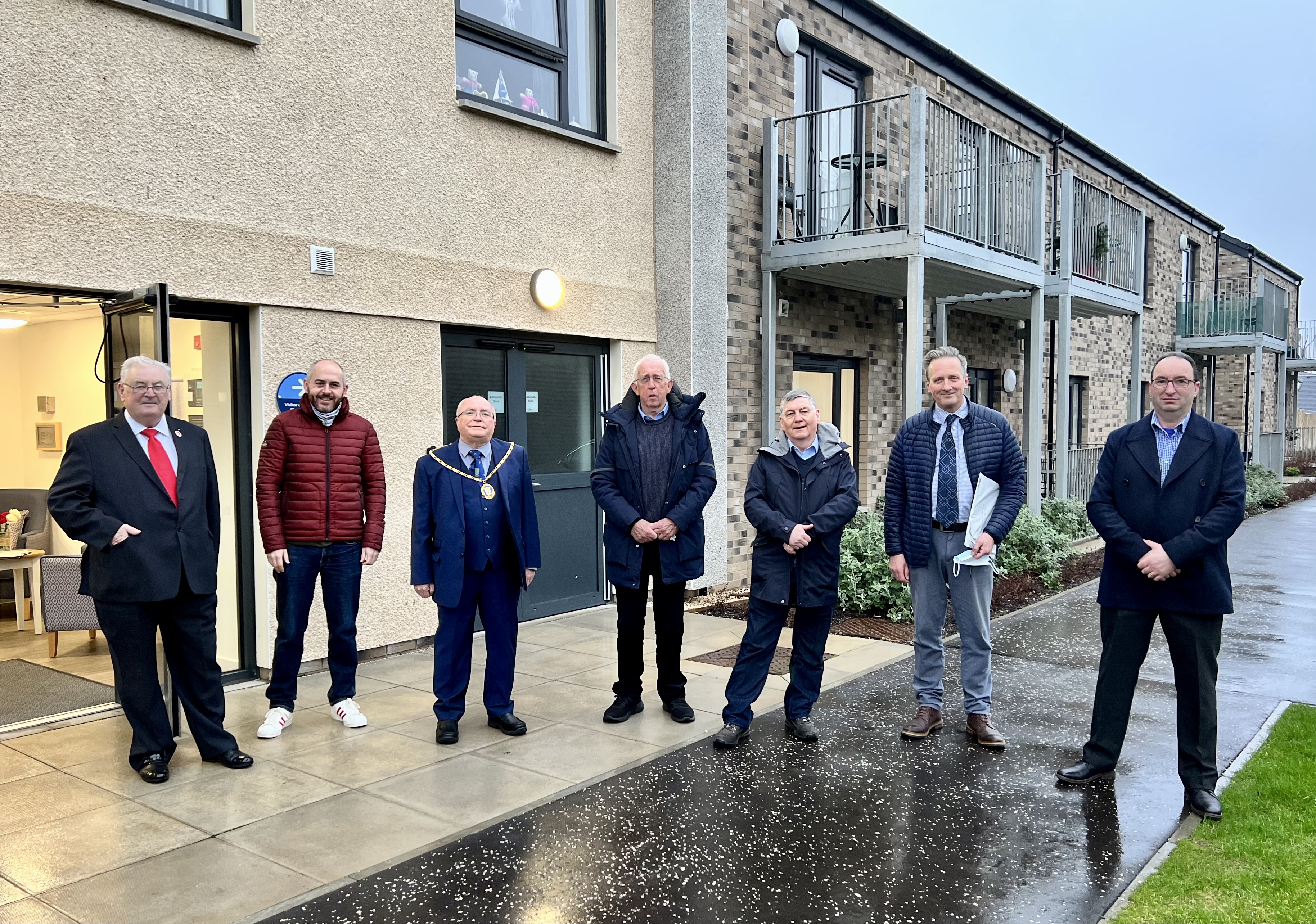 North Ayrshire’s largest council housing development officially opens