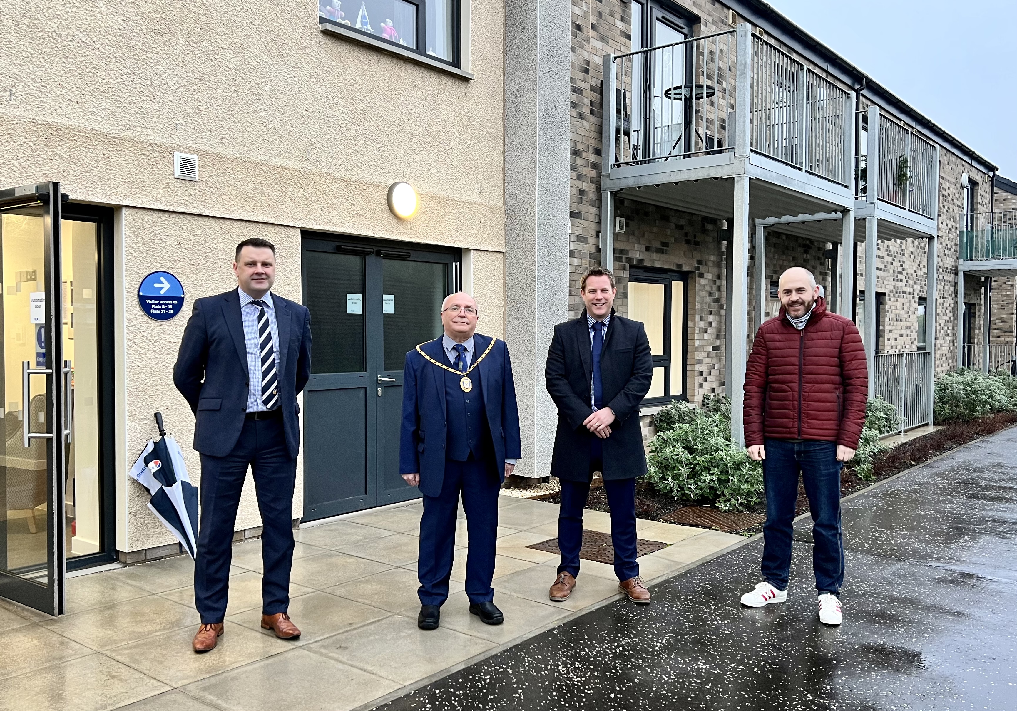 North Ayrshire’s largest council housing development officially opens