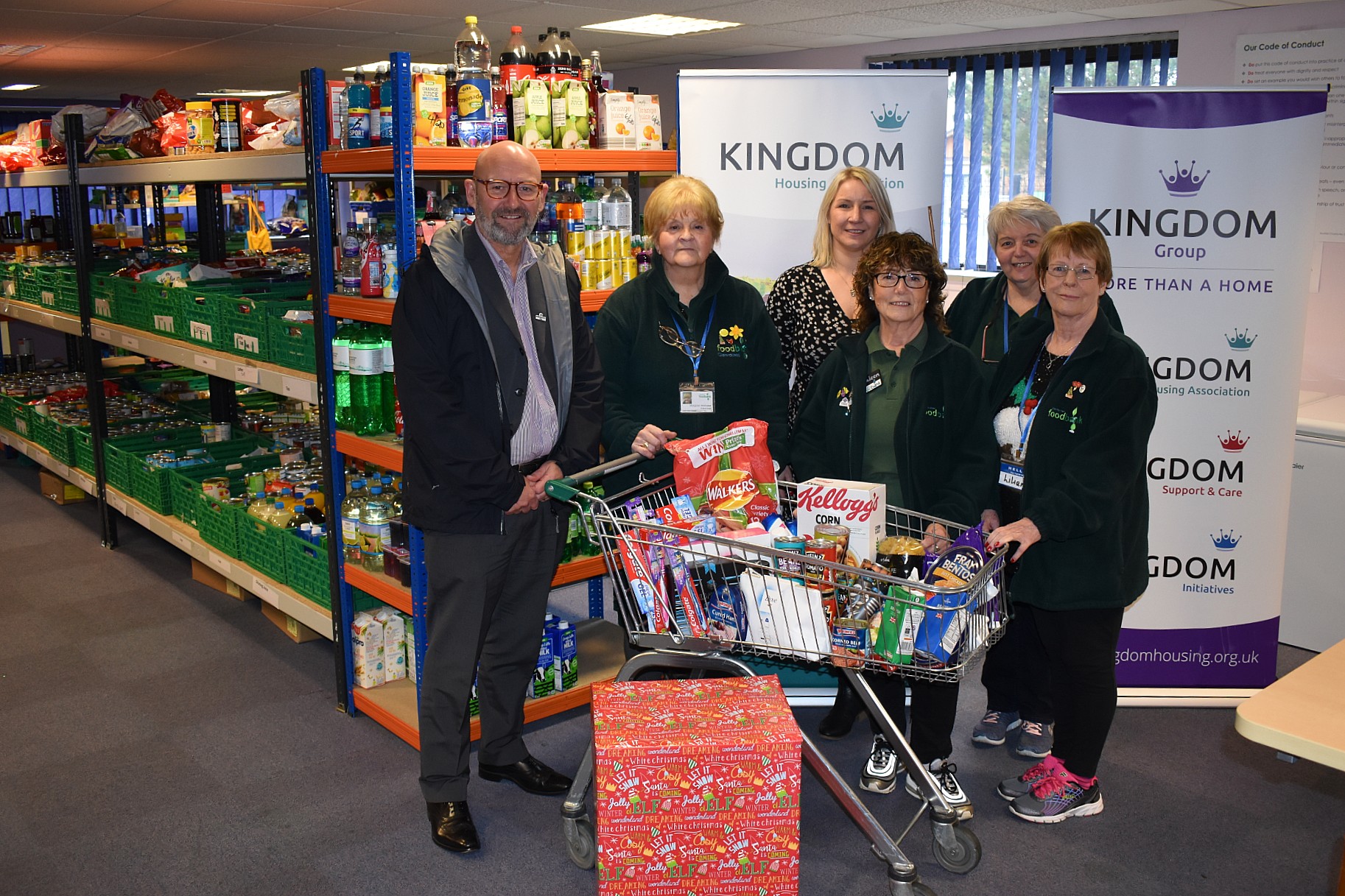 Kingdom delivers festive cheer across the Central Belt