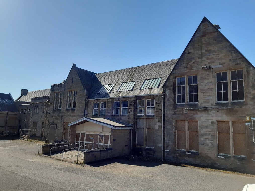 46 new homes proposed for old Borders College site in Galashiels