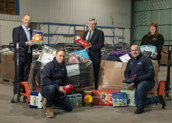 Amazon launches campaign to help more than 13,000 families across Fife with product donations