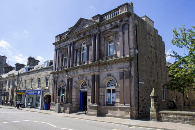 Forres Town Hall a step closer to community ownership