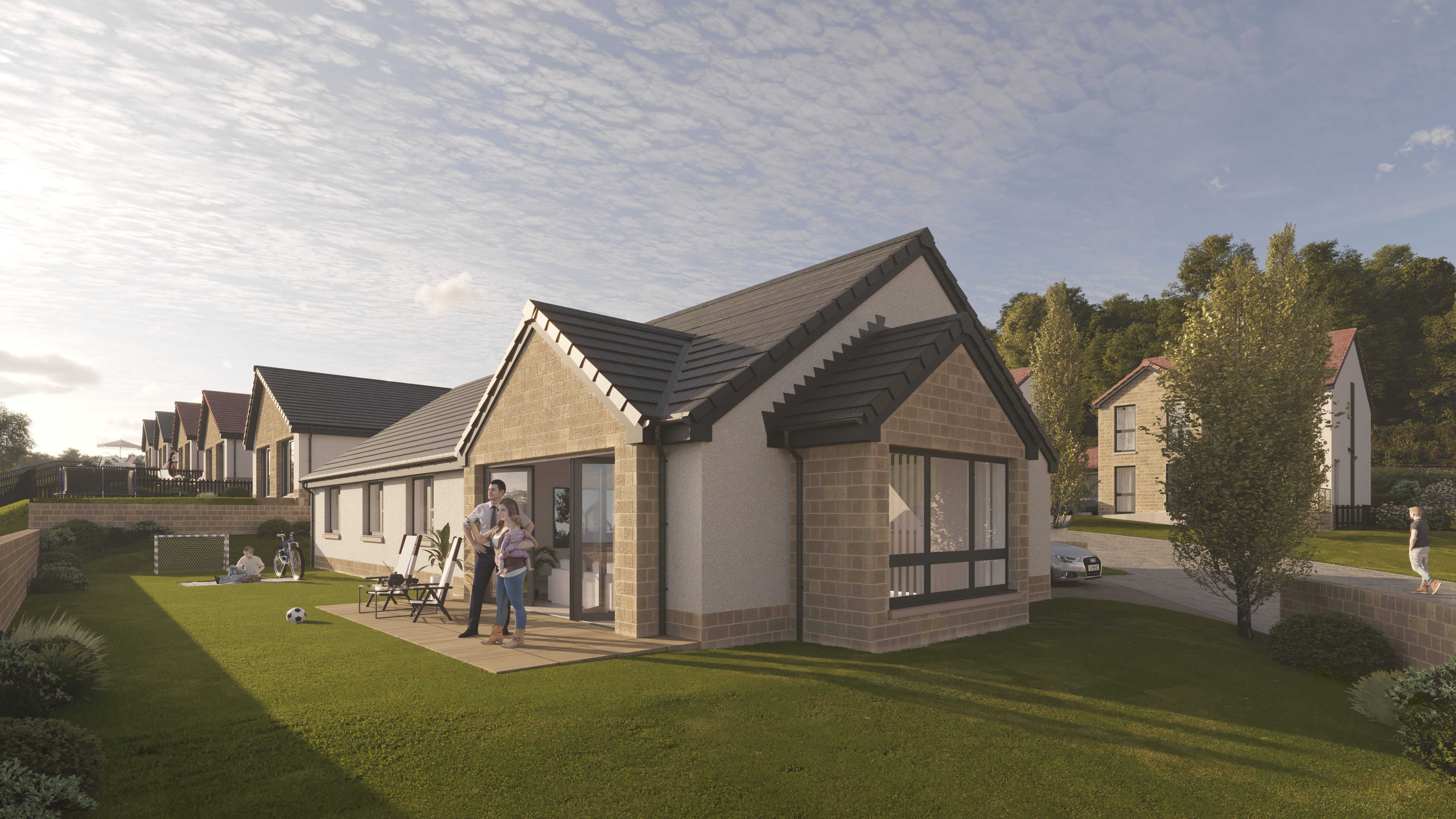 Whiteburn to build 12 new homes in Burntisland