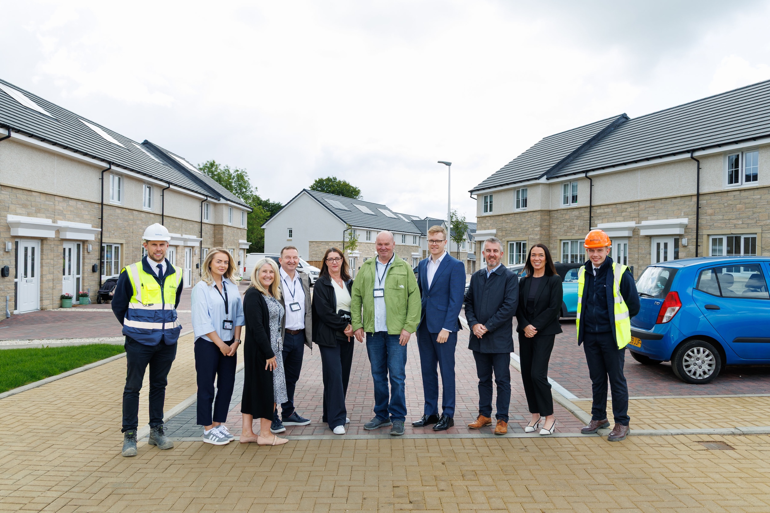 Forth Housing Association welcomes tenants to £3.8m Stirling development