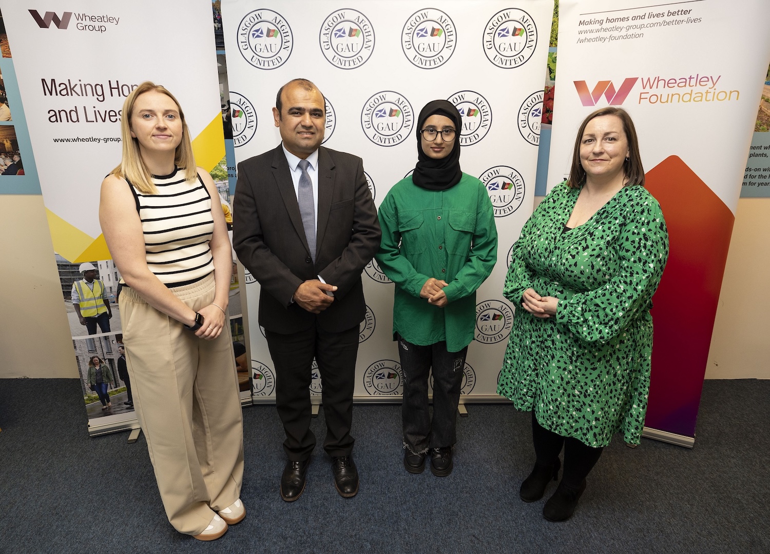 Social housing residents benefit from £140k community benefit fund