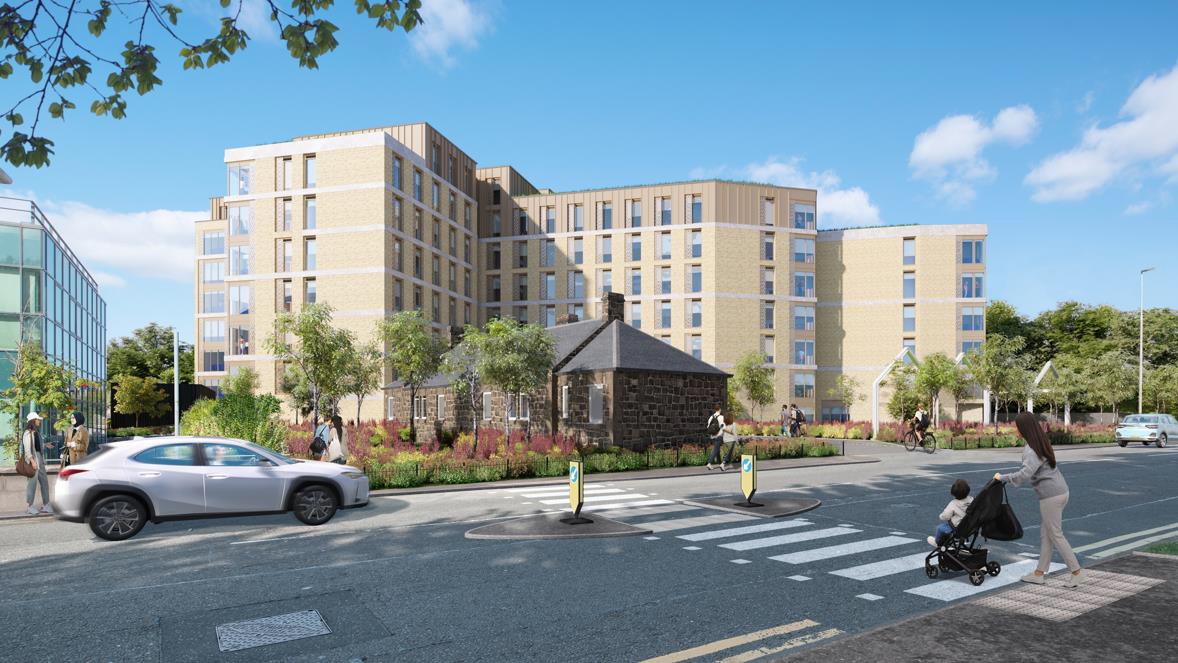 Nearly 300 student flats near Murrayfield Stadium recommended for approval