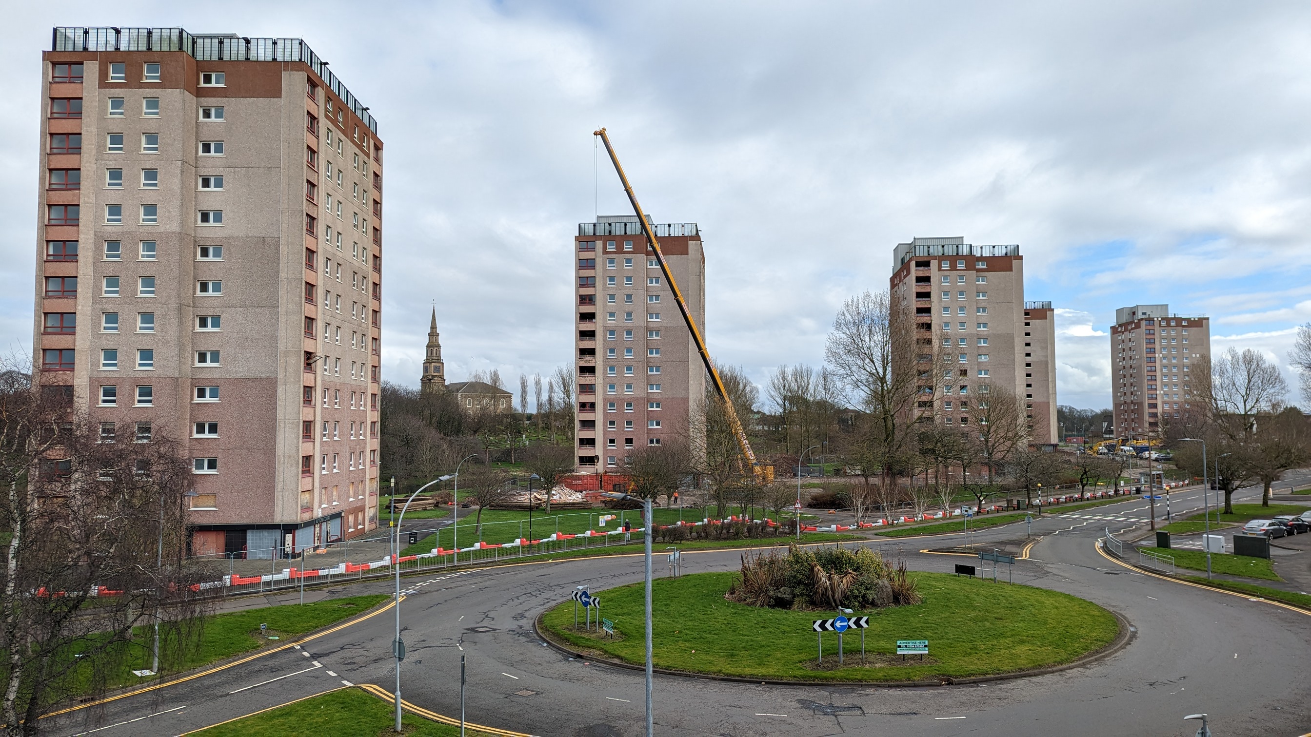 Demolition of Irvine tower blocks to get underway