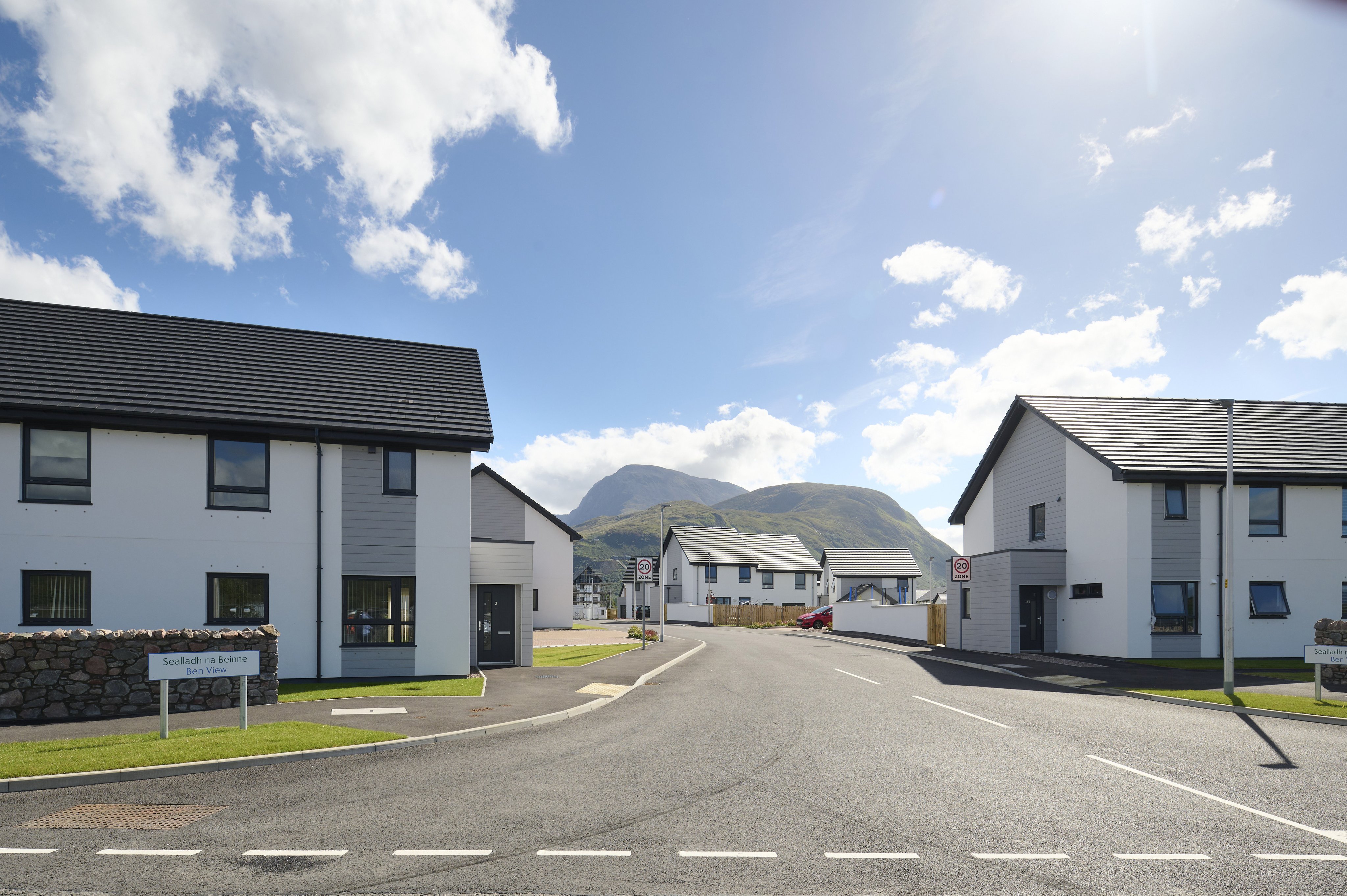 Highlands Affordable Housing Supply Programme delivers 500 homes