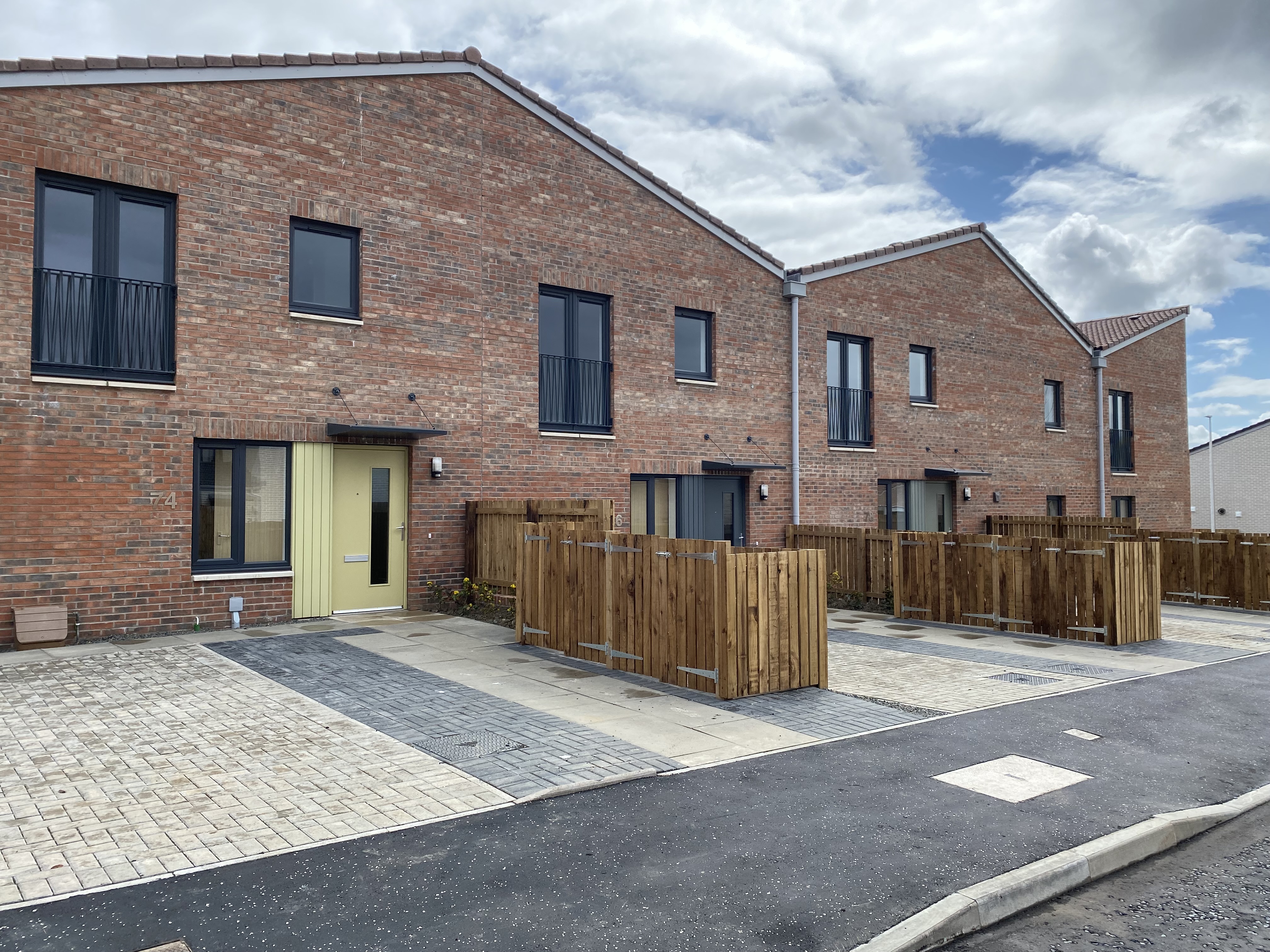 Kingdom Housing Association completes second phase of award-winning development in Fife