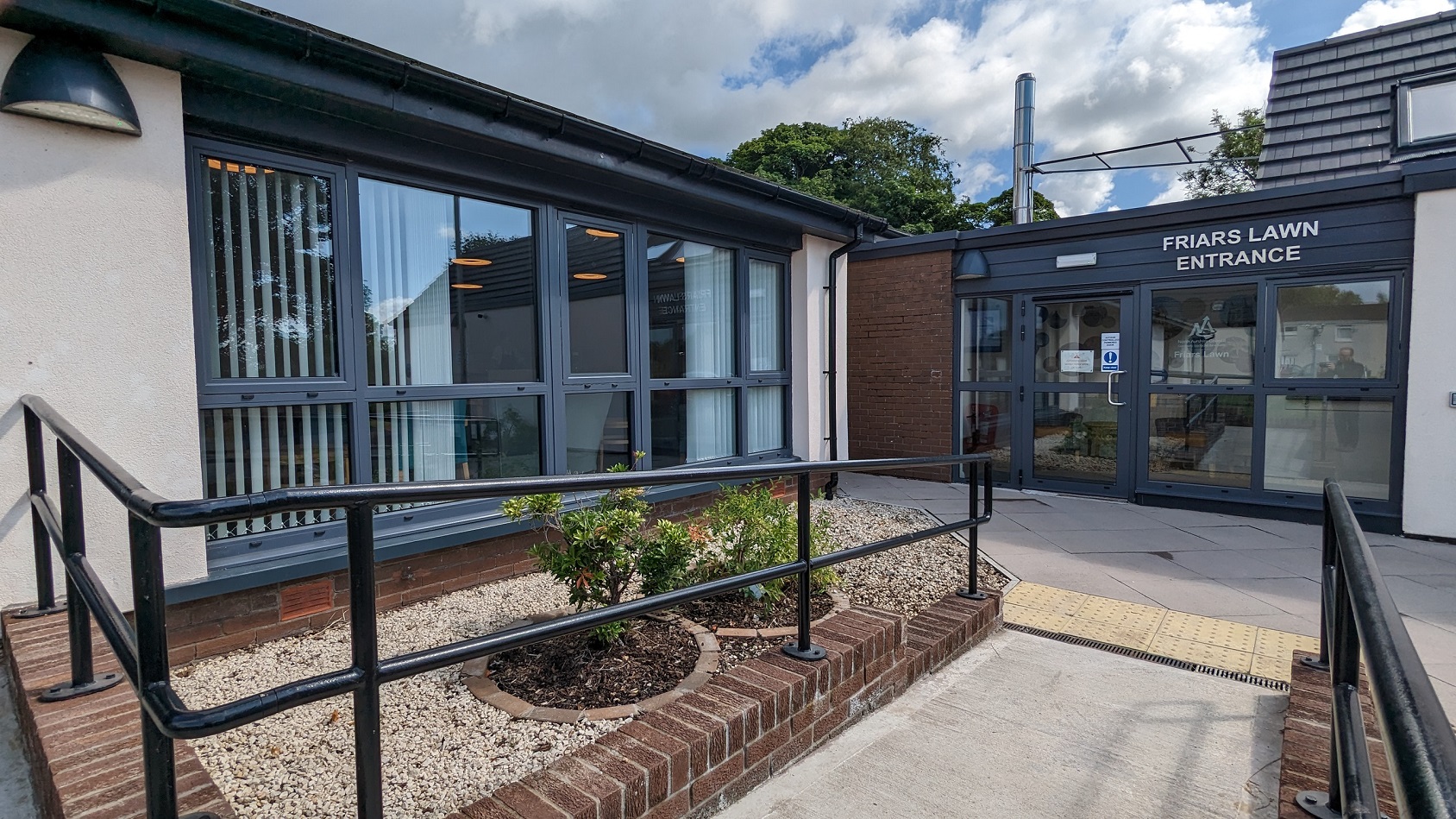 New look sheltered housing officially opened sheltered housing