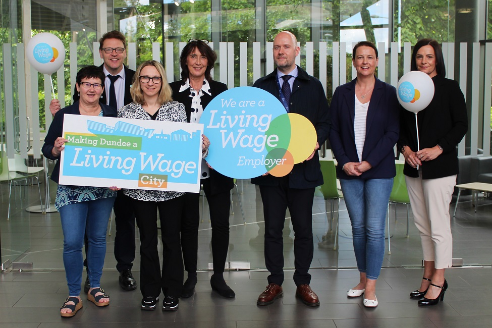 Hillcrest celebrates Living Wage accreditation