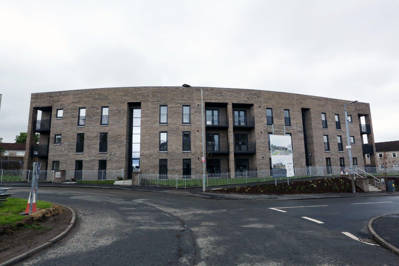 Clydebank Housing Association officially opens 24 new homes for social rent