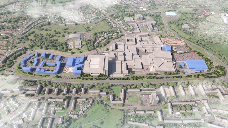 Initial plans submitted for residential-led redevelopment in East Kilbride