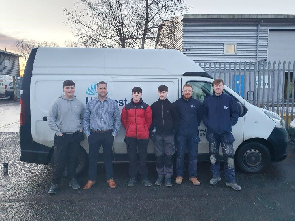 Hillcrest Maintenance helps young people take first step on career ladder