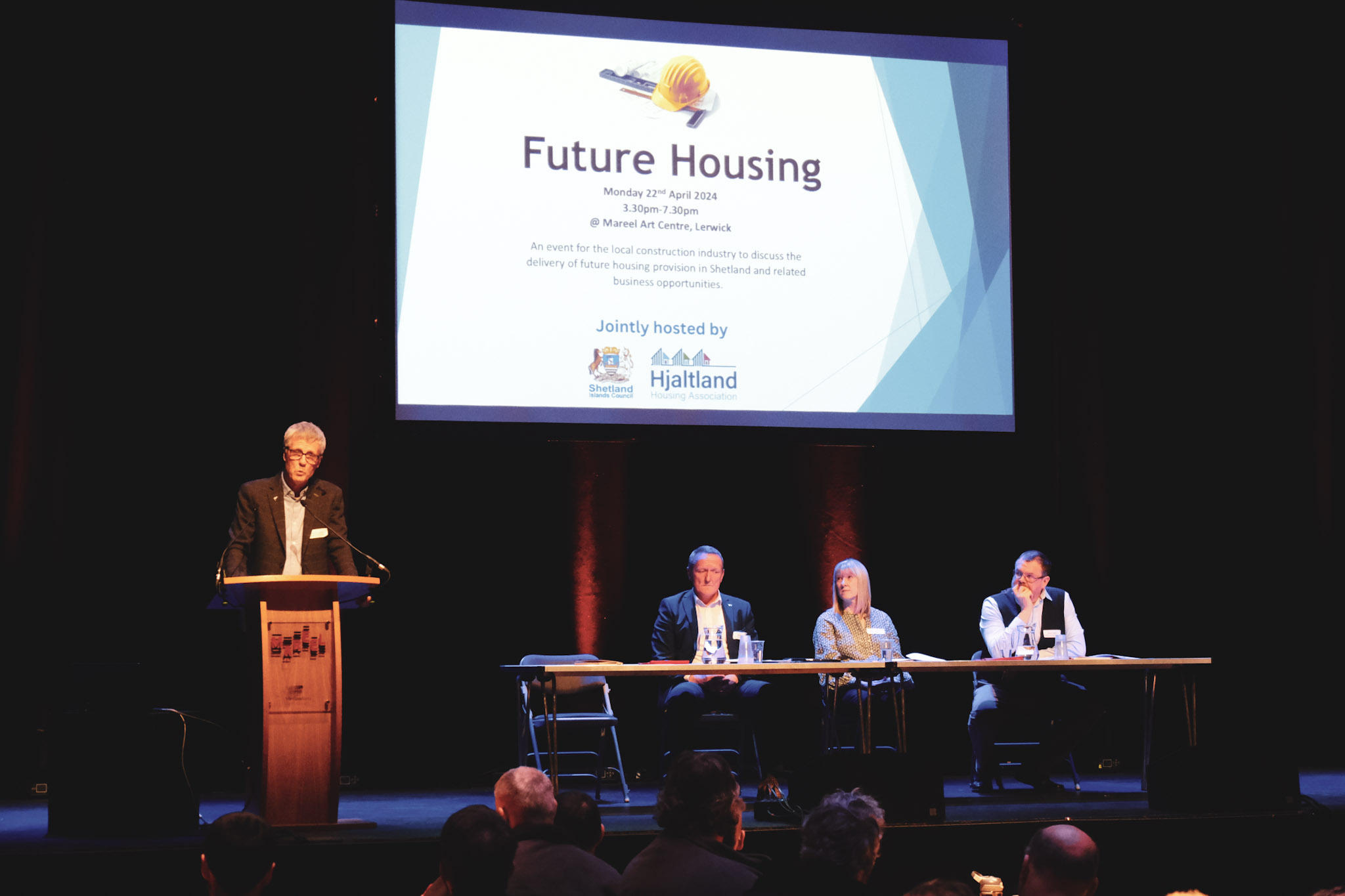 Shetland Islands Council hails successful ‘Future Housing’ event