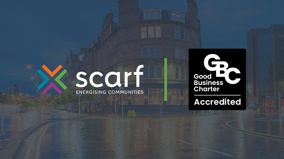 Scarf awarded Good Business Charter accreditation