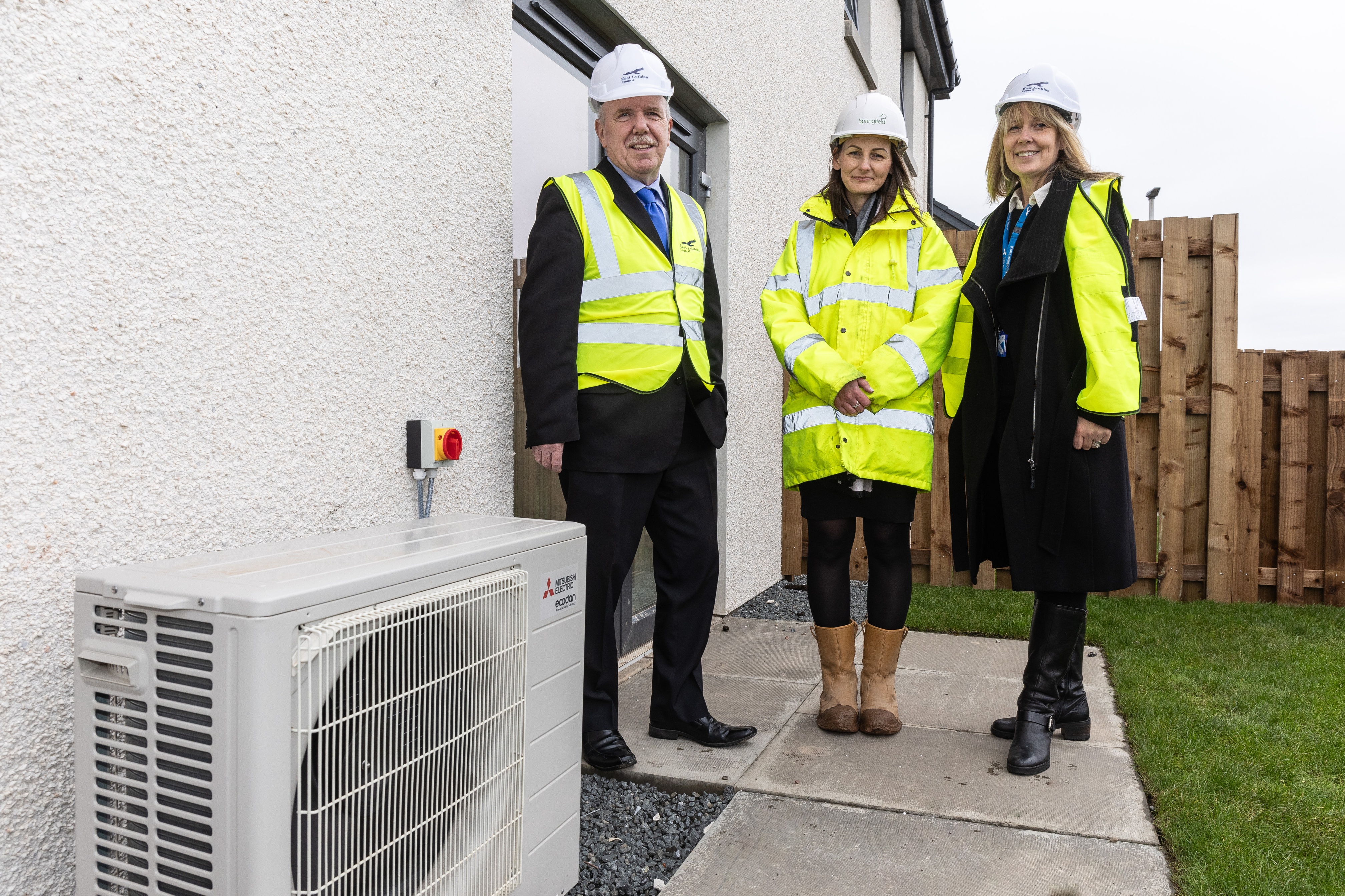 More than 100 new council homes completed in East Lothian this year