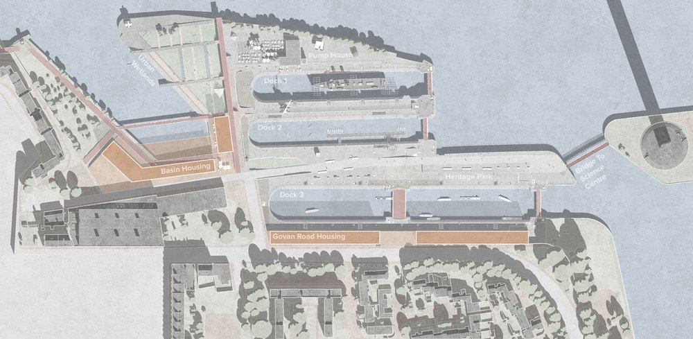 New Govan Graving Docks masterplan unveiled