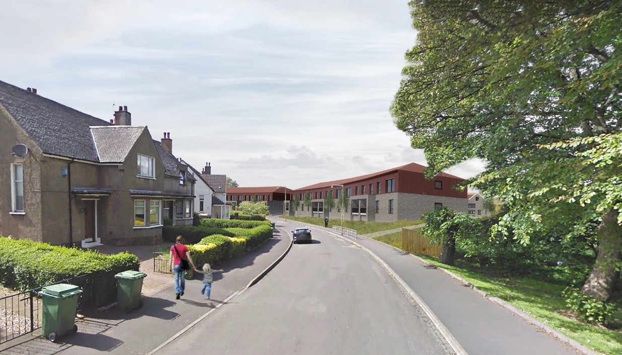 Housing association revises Pollok development proposals