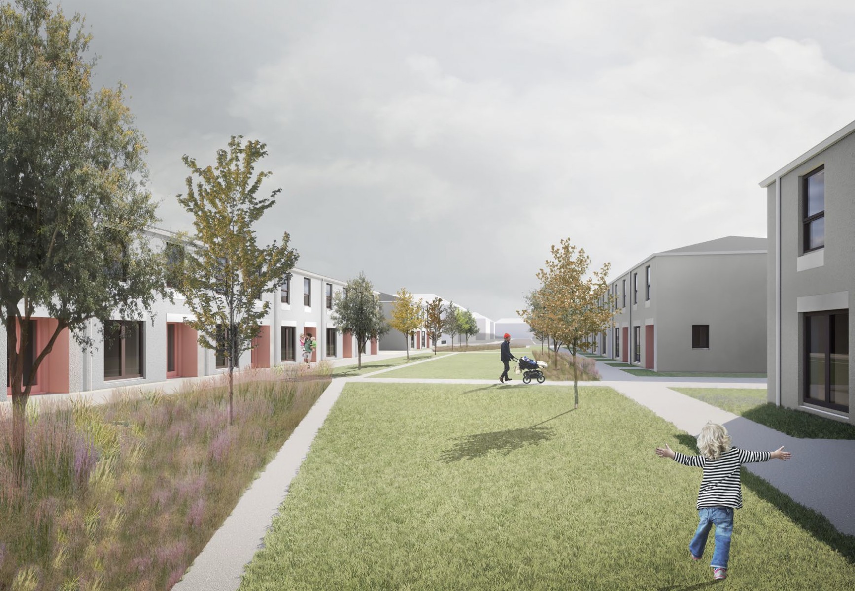 Plans approved for 70 new GHA homes at former school