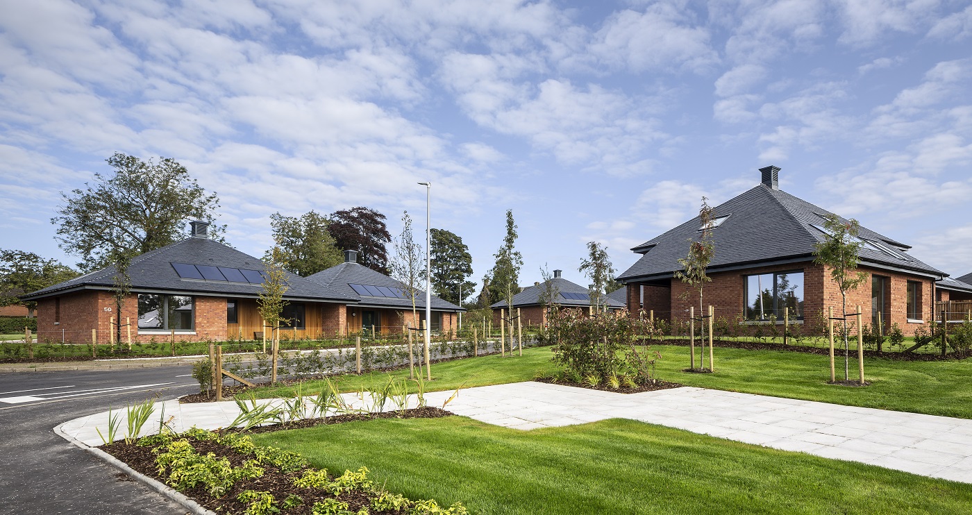 Campion Homes named Homes for Scotland Awards finalist