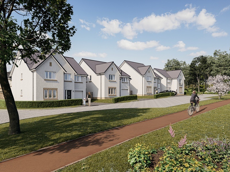 Cala begins work on new Roslin homes