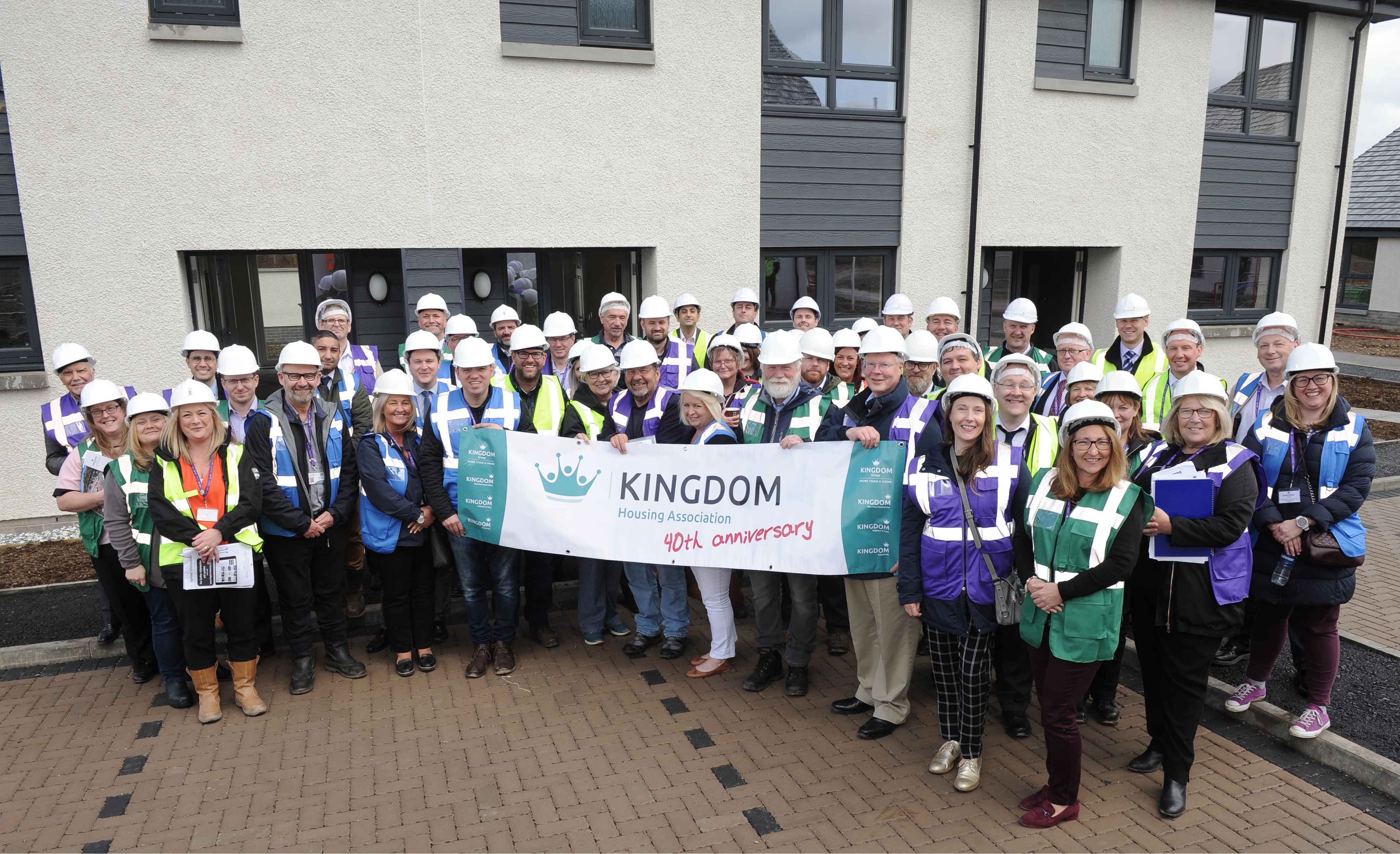 Kingdom marks 40th anniversary with annual site tour of new projects