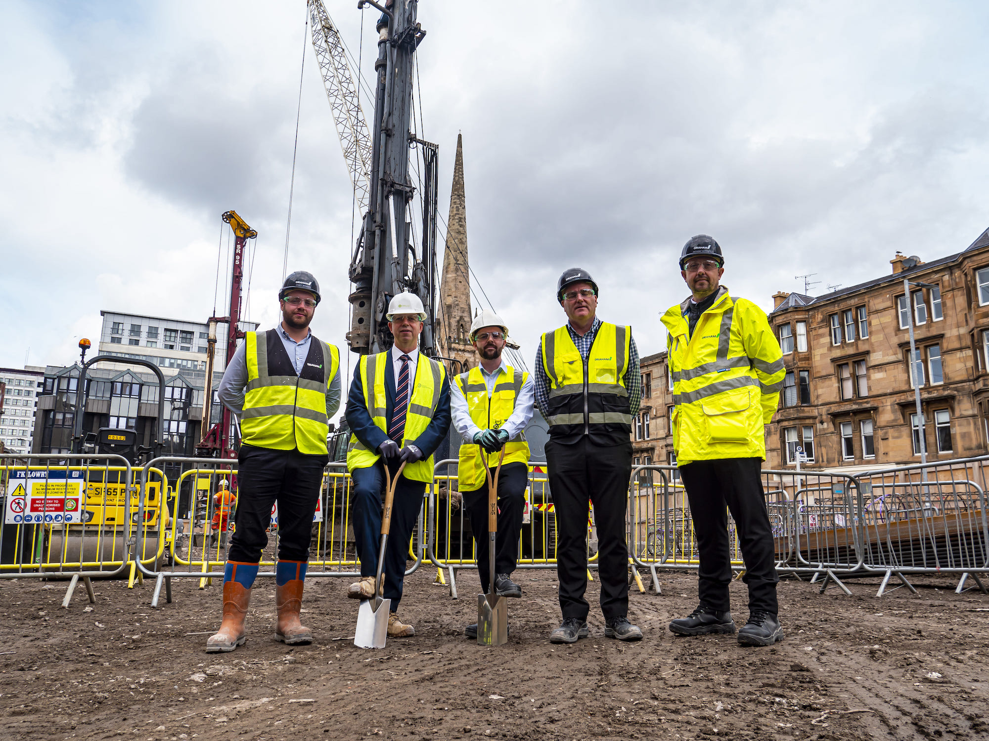 iQ breaks ground on new Glasgow student accommodation project