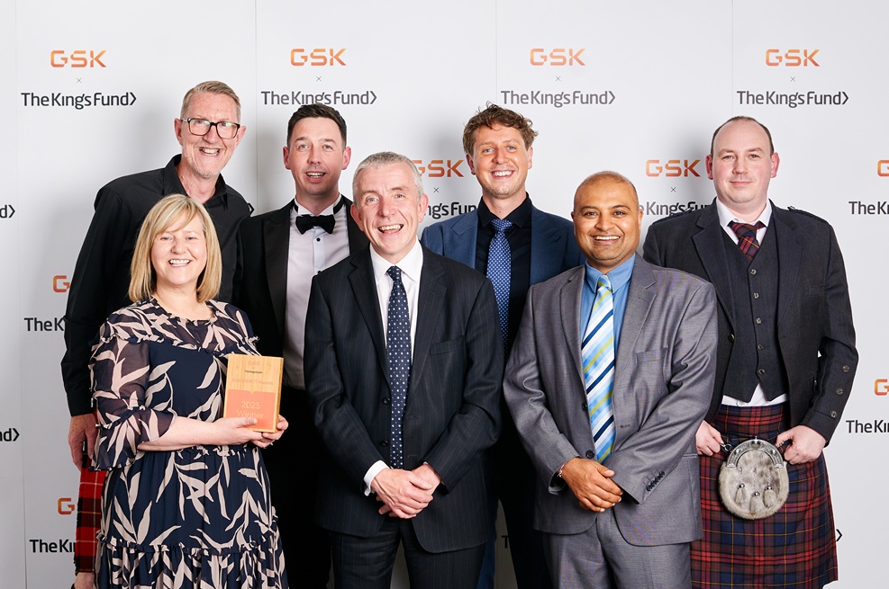 Charity Spotlight: The Marie Trust wins top UK health award