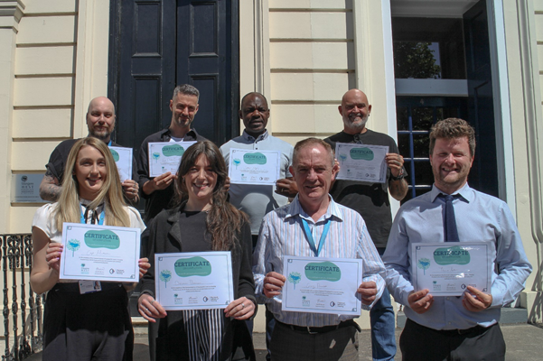 GWHA staff achieve housing qualifications