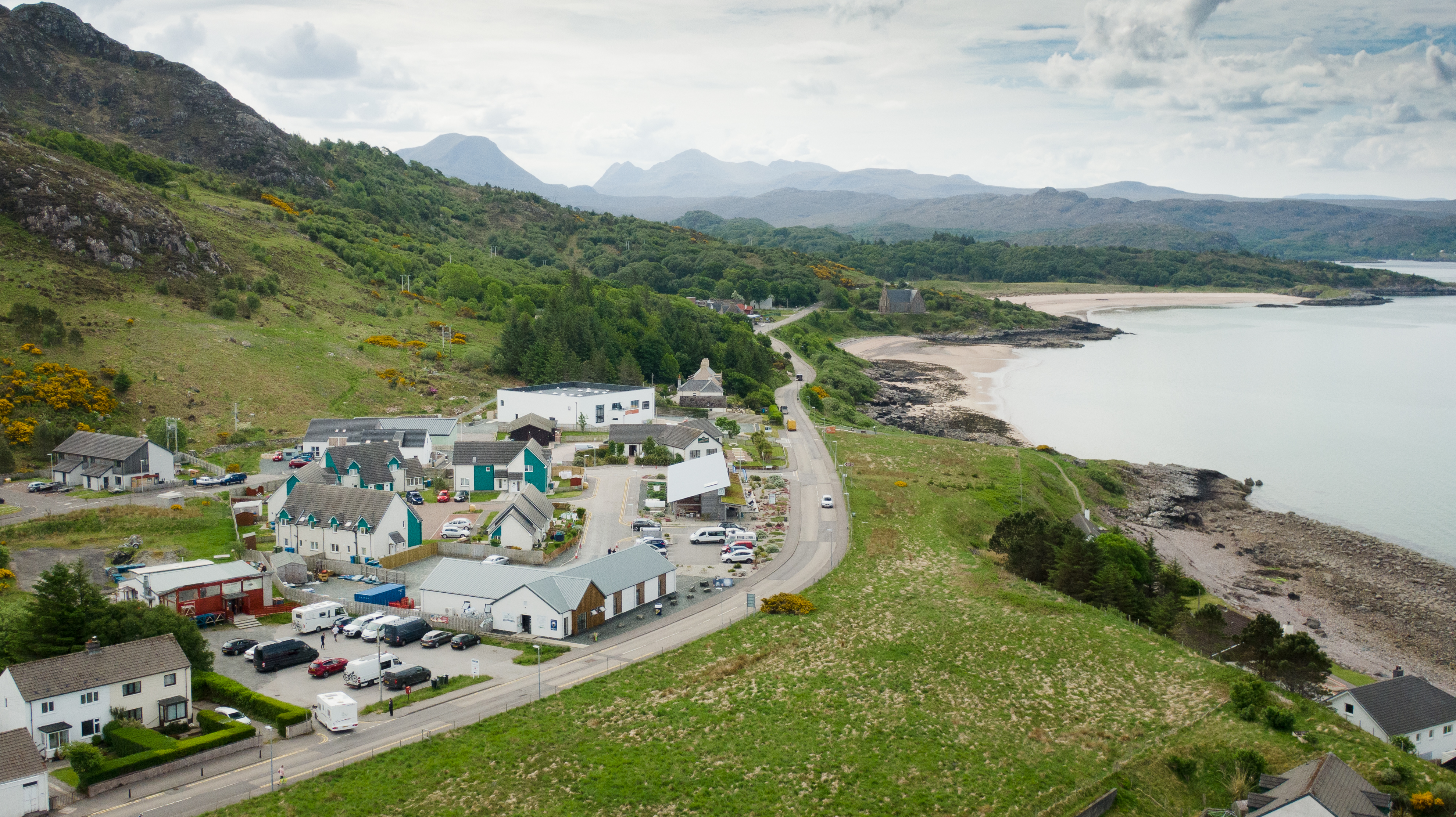 Community-led regeneration of Gairloch wins European award