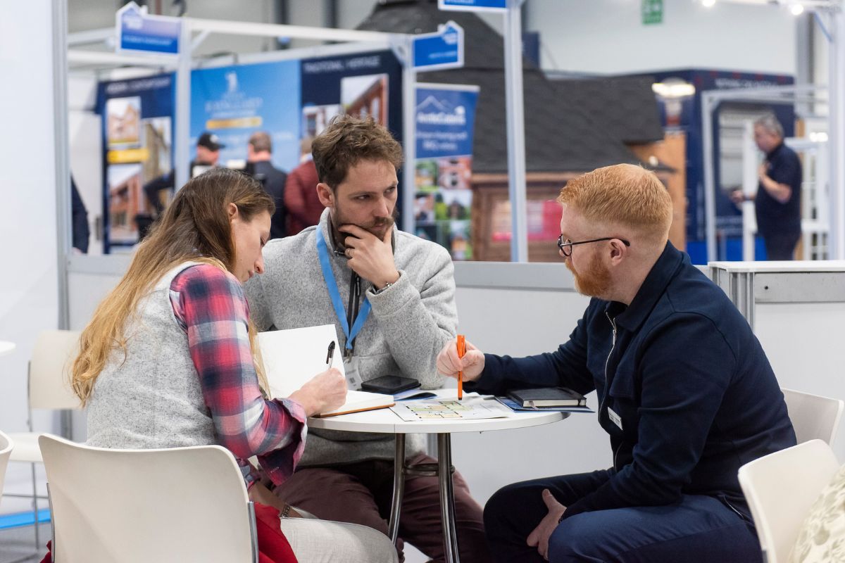 The Homebuilding & Renovating Show is returning to Edinburgh