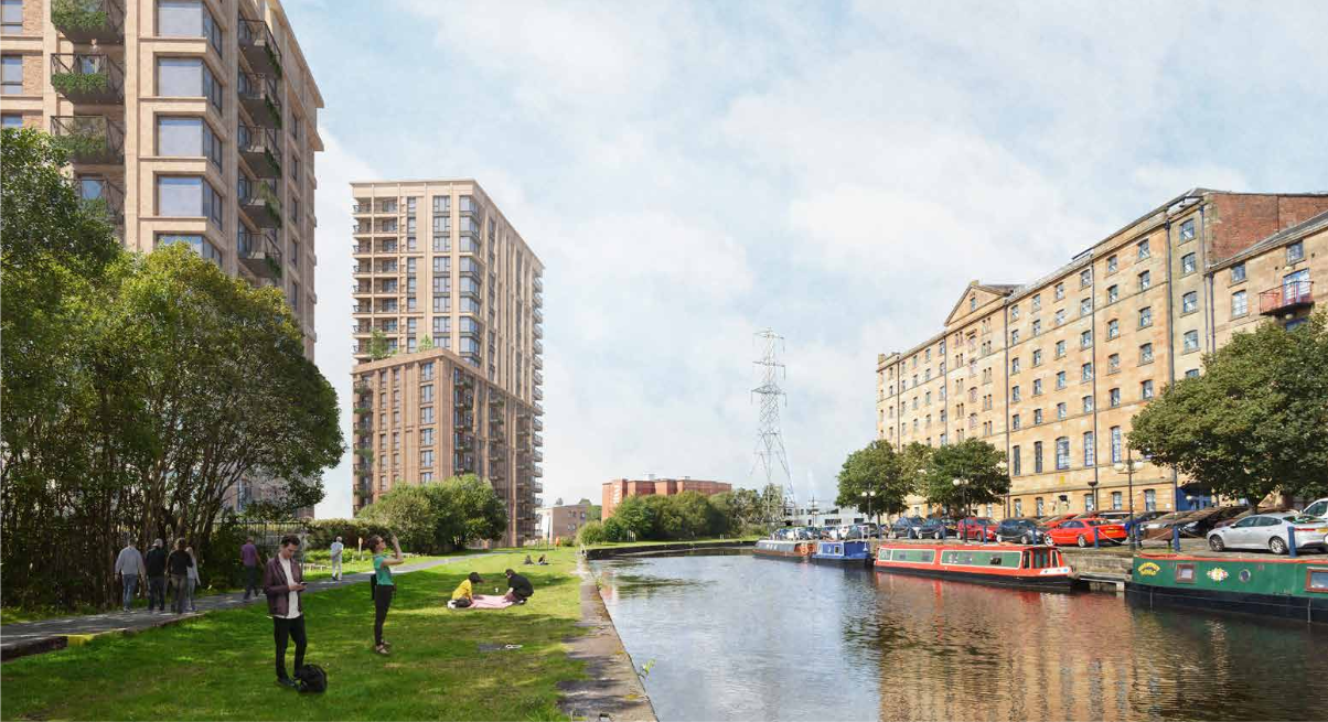 Build to rent towers proposal to ‘kick-start’ regeneration of Garscube industrial area