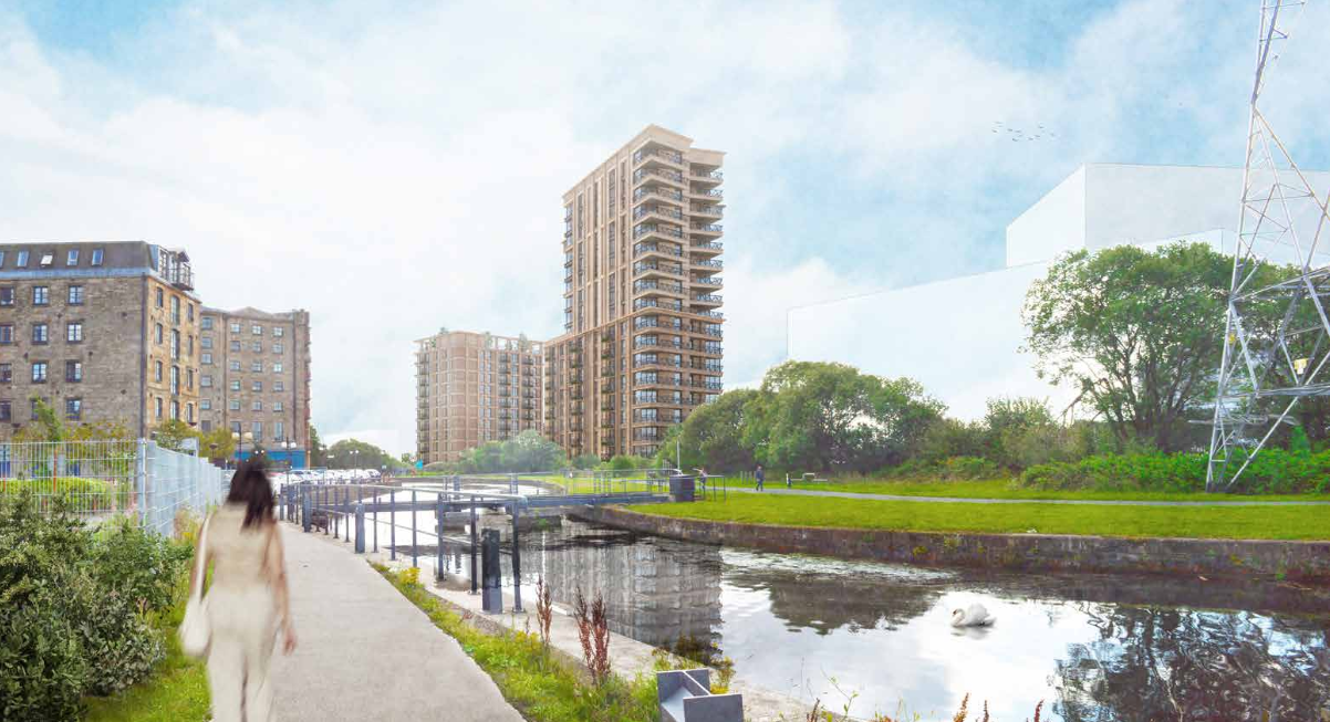 Build to rent towers proposal to ‘kick-start’ regeneration of Garscube industrial area