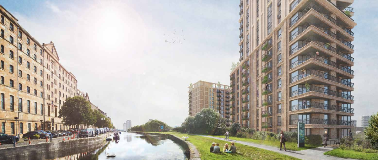 Build to rent developers appeal Speirs Wharf decision