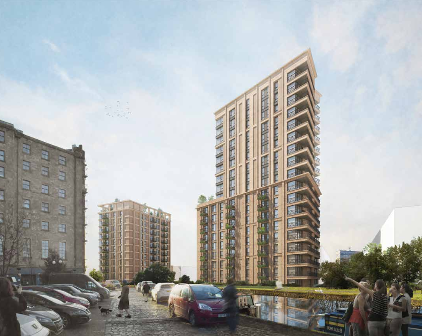 Build to rent towers proposal to ‘kick-start’ regeneration of Garscube industrial area