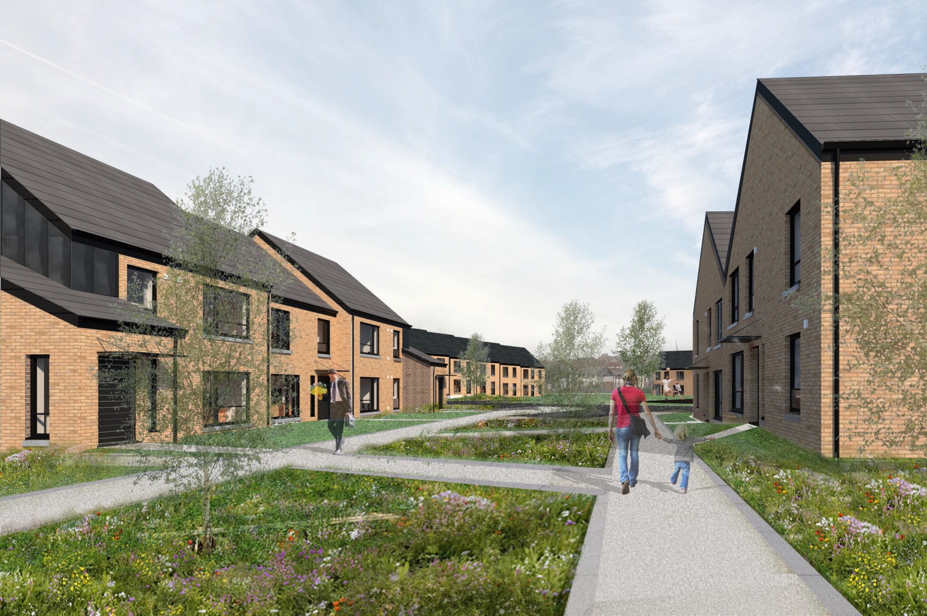 Housing association granted permission for new homes in Barlanark