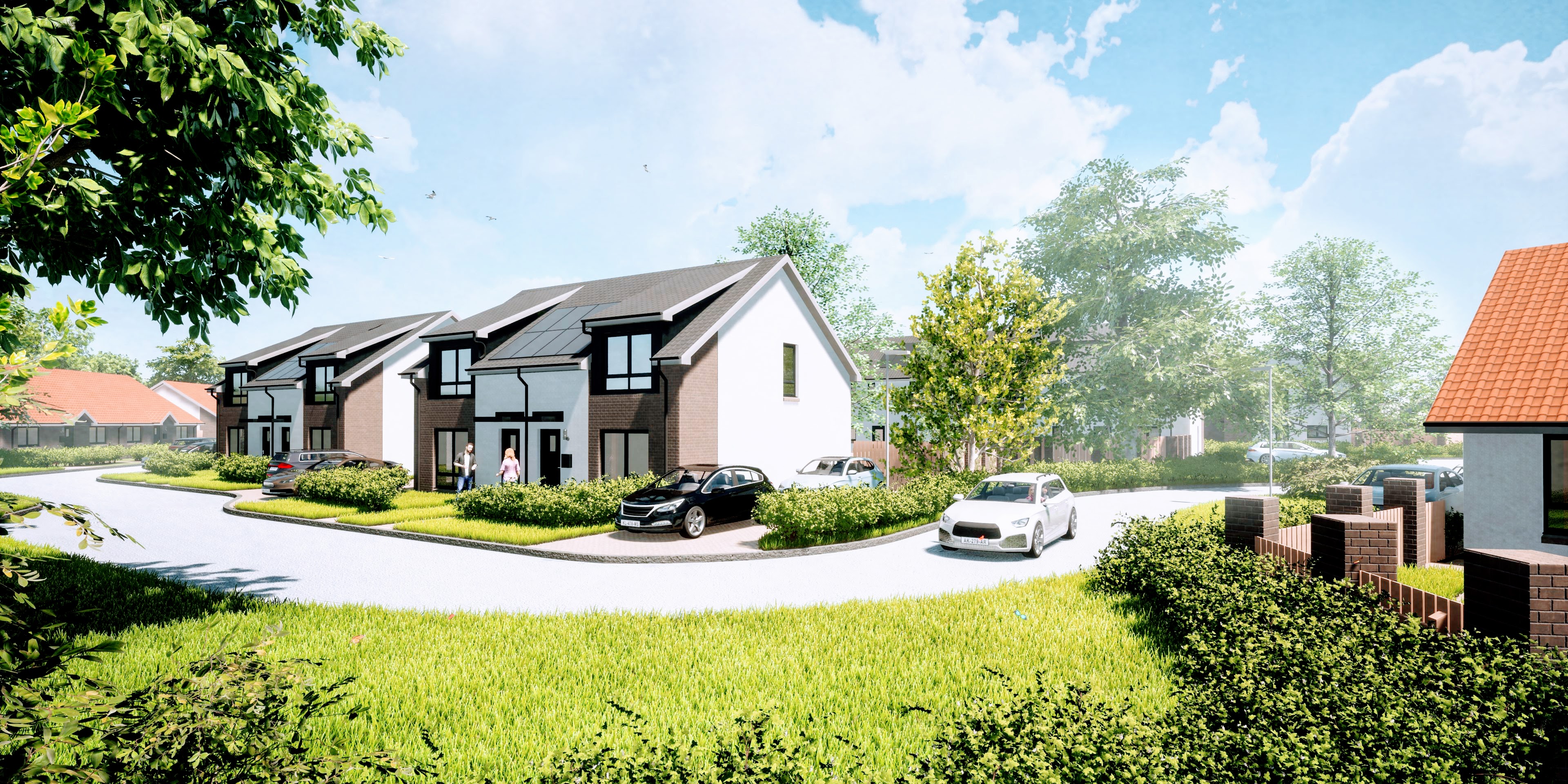 Kingdom Housing Association starts work on £6.9m Passivhaus development in Fife