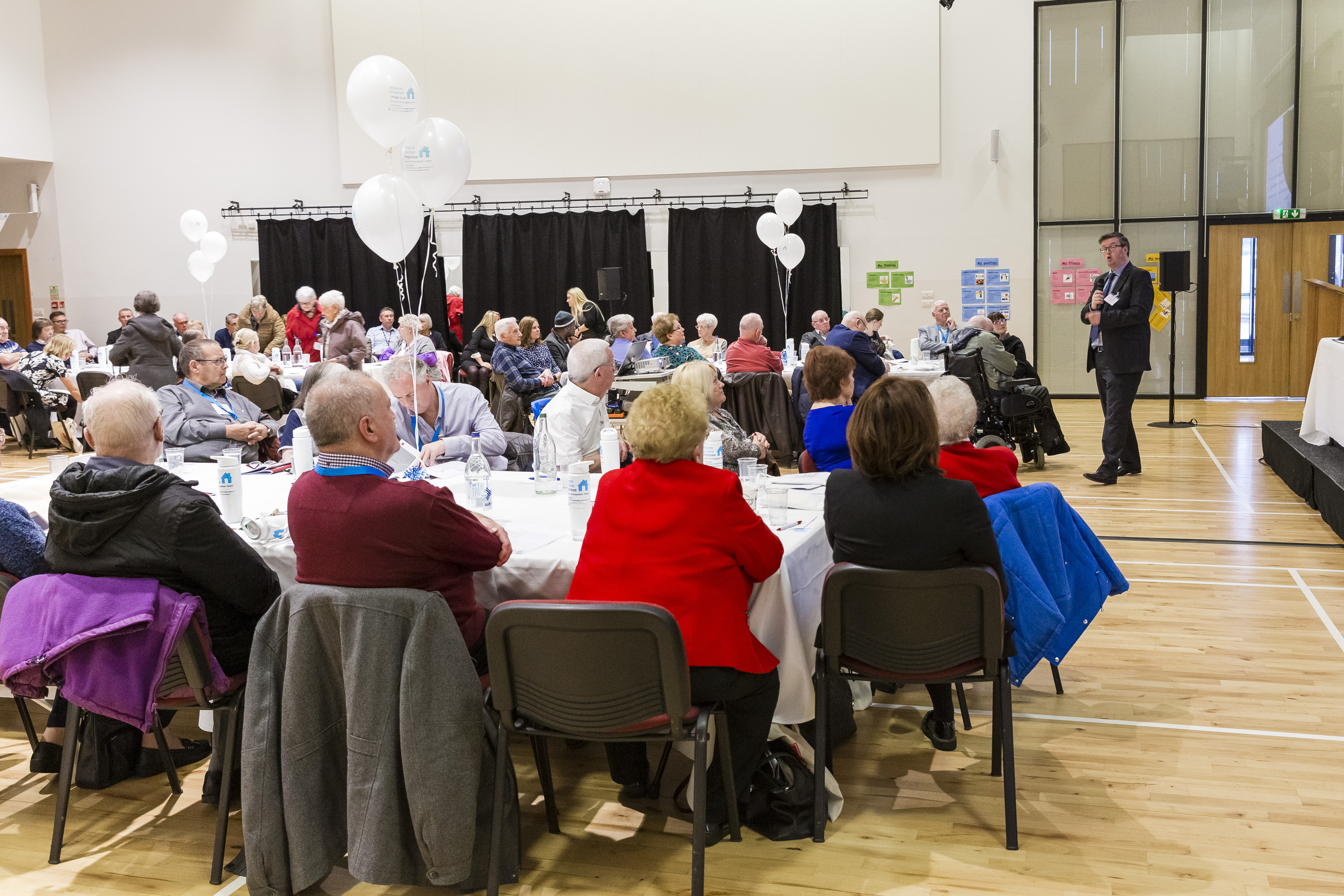 North Lanarkshire Tenants' Conference set for welcome return