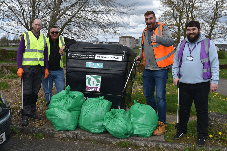 Loreburn staff inspire change with 'Making a Difference' day