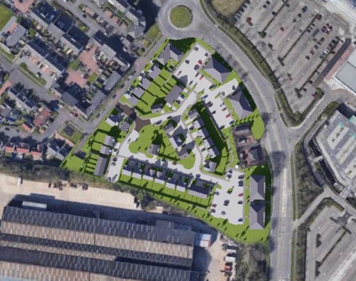 Up to 120 new homes planned in Braehead