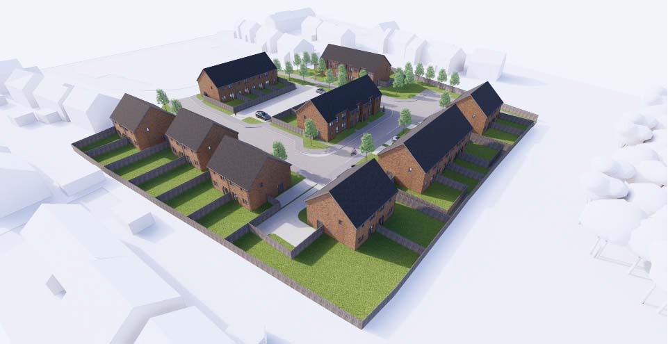 Glasgow church site earmarked for 26 new homes