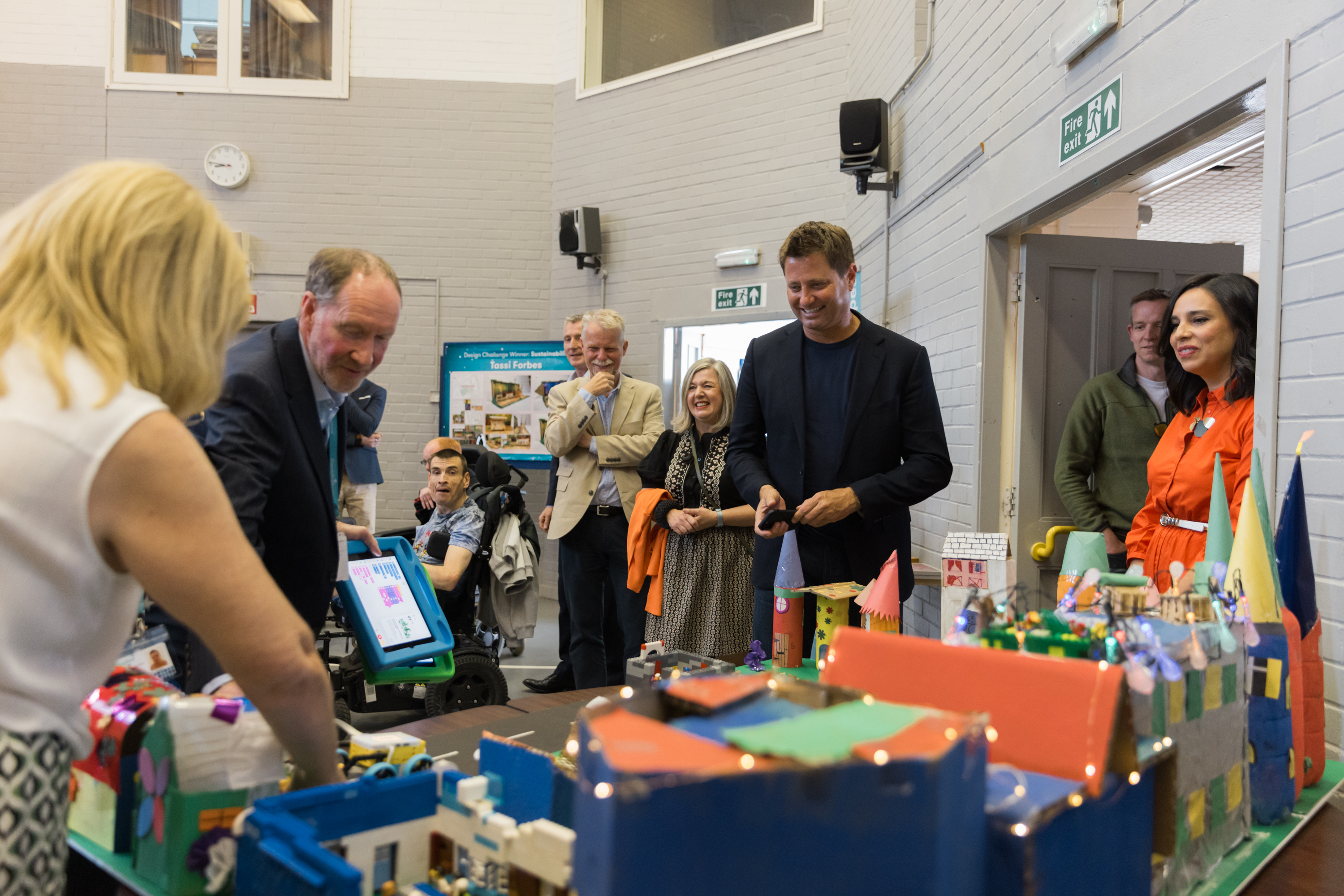 George Clarke crowns high school pupils challenge winners