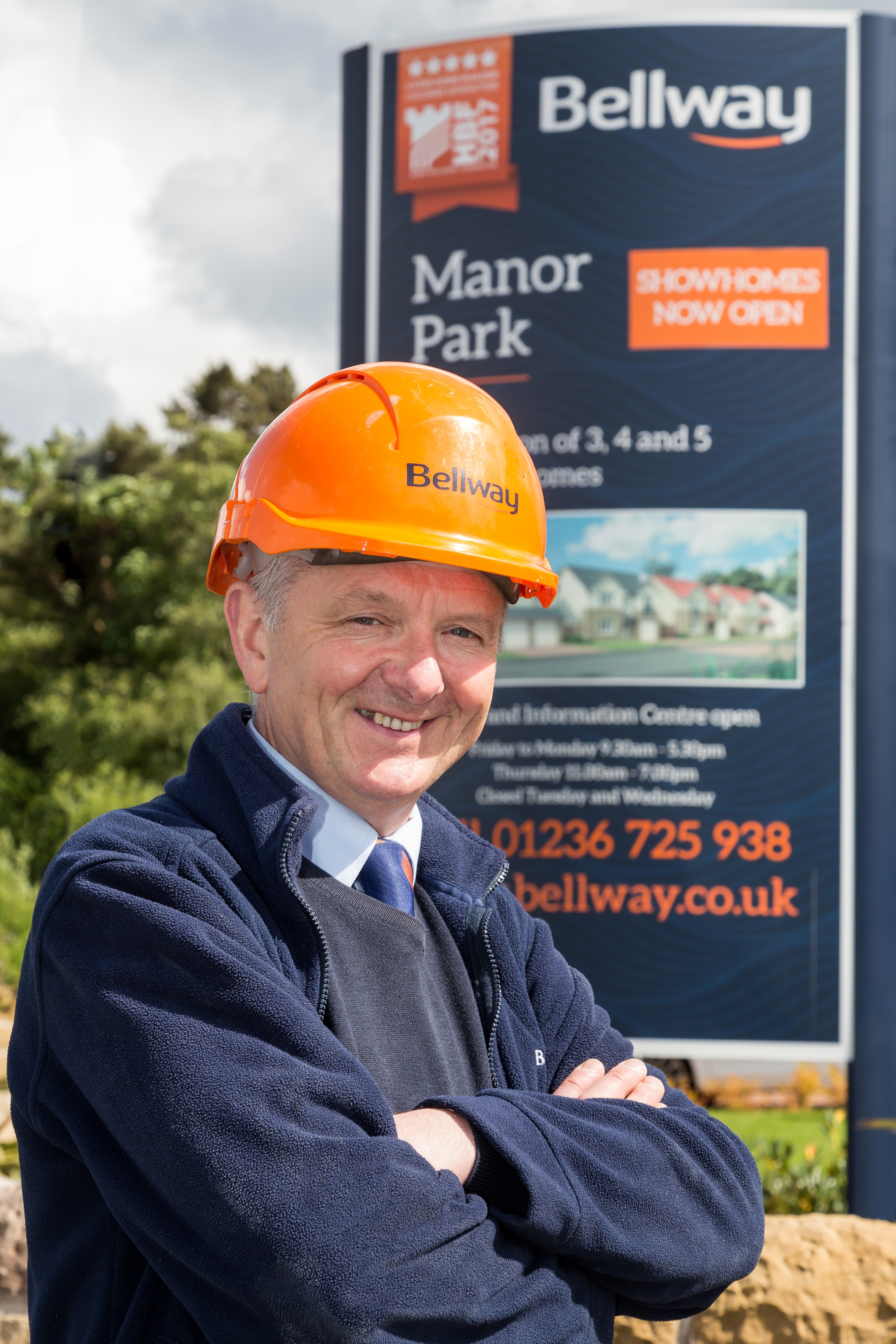 Scottish site managers awarded for house building excellence