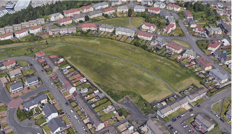 North Lanarkshire Council reduces number of planned homes at Chapelhall development