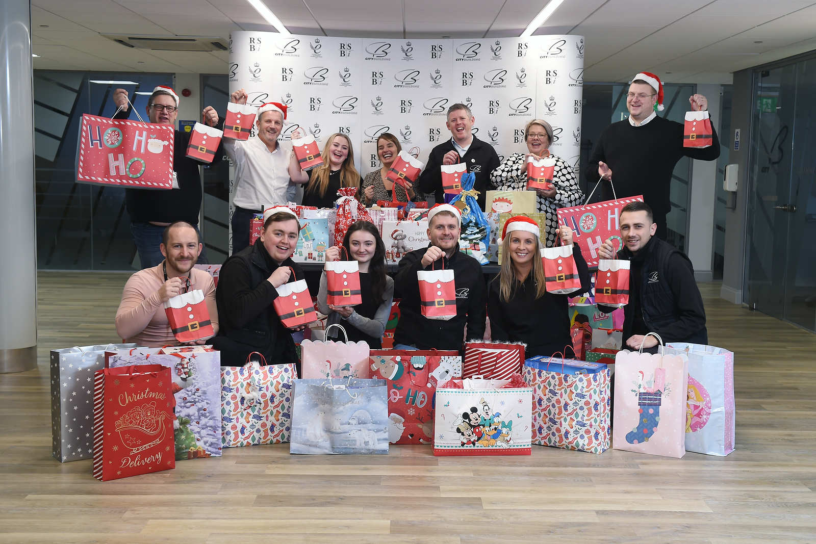 City Building gives back with bumper gift drive this Christmas