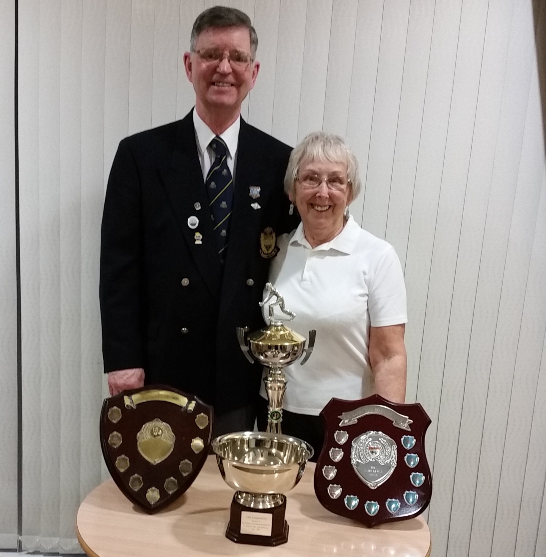 Milngavie couple spreads retirement joy at Bield development