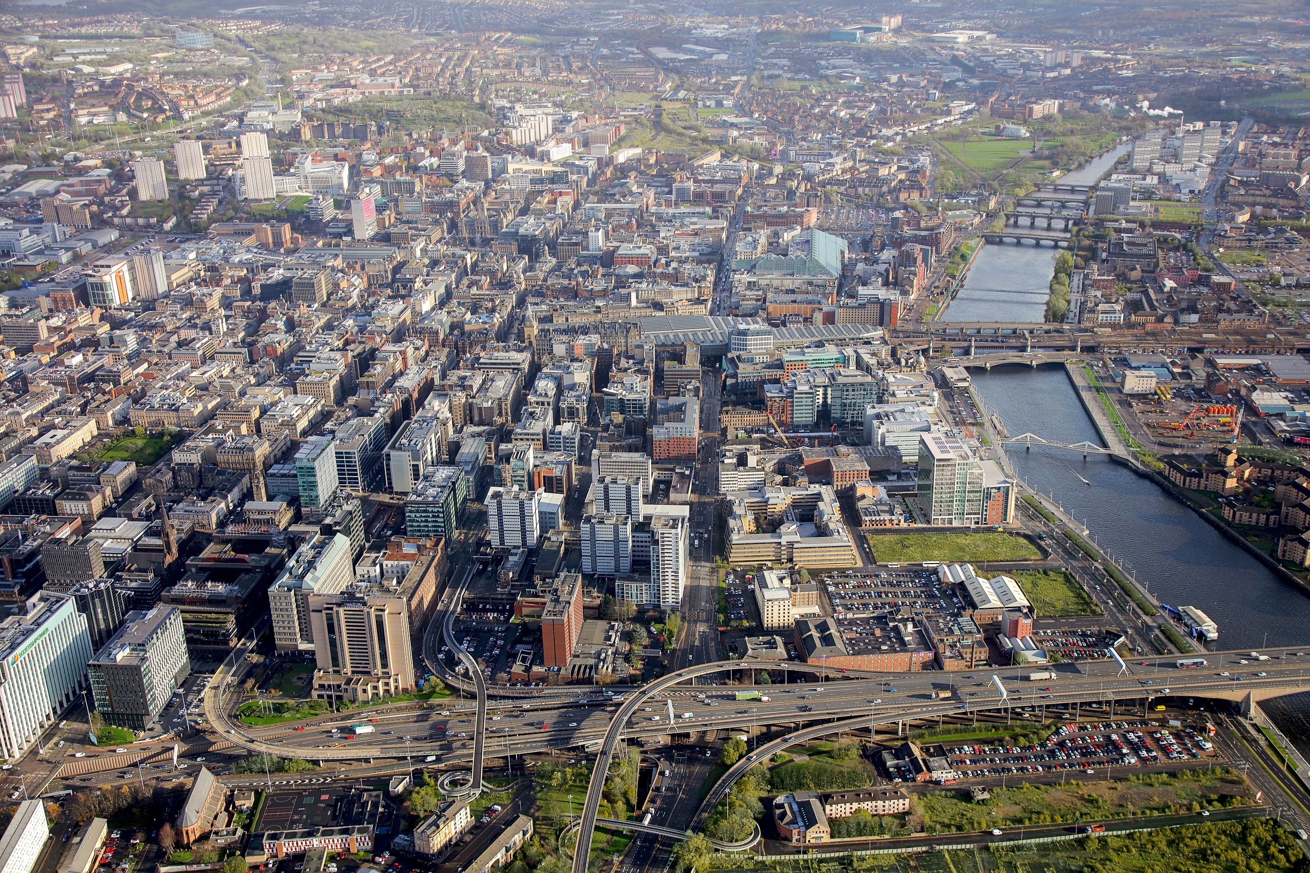 Glasgow to develop new planning guidance for tall buildings in city centre