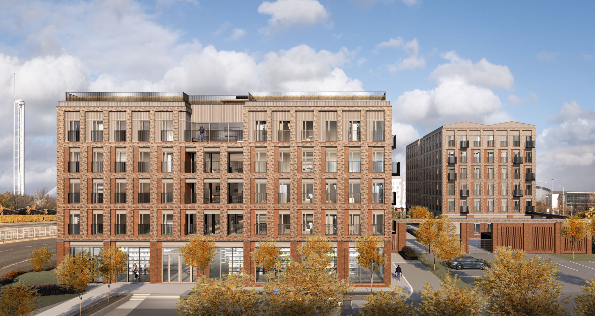 Flats proposed for Glasgow's former Garden Festival site