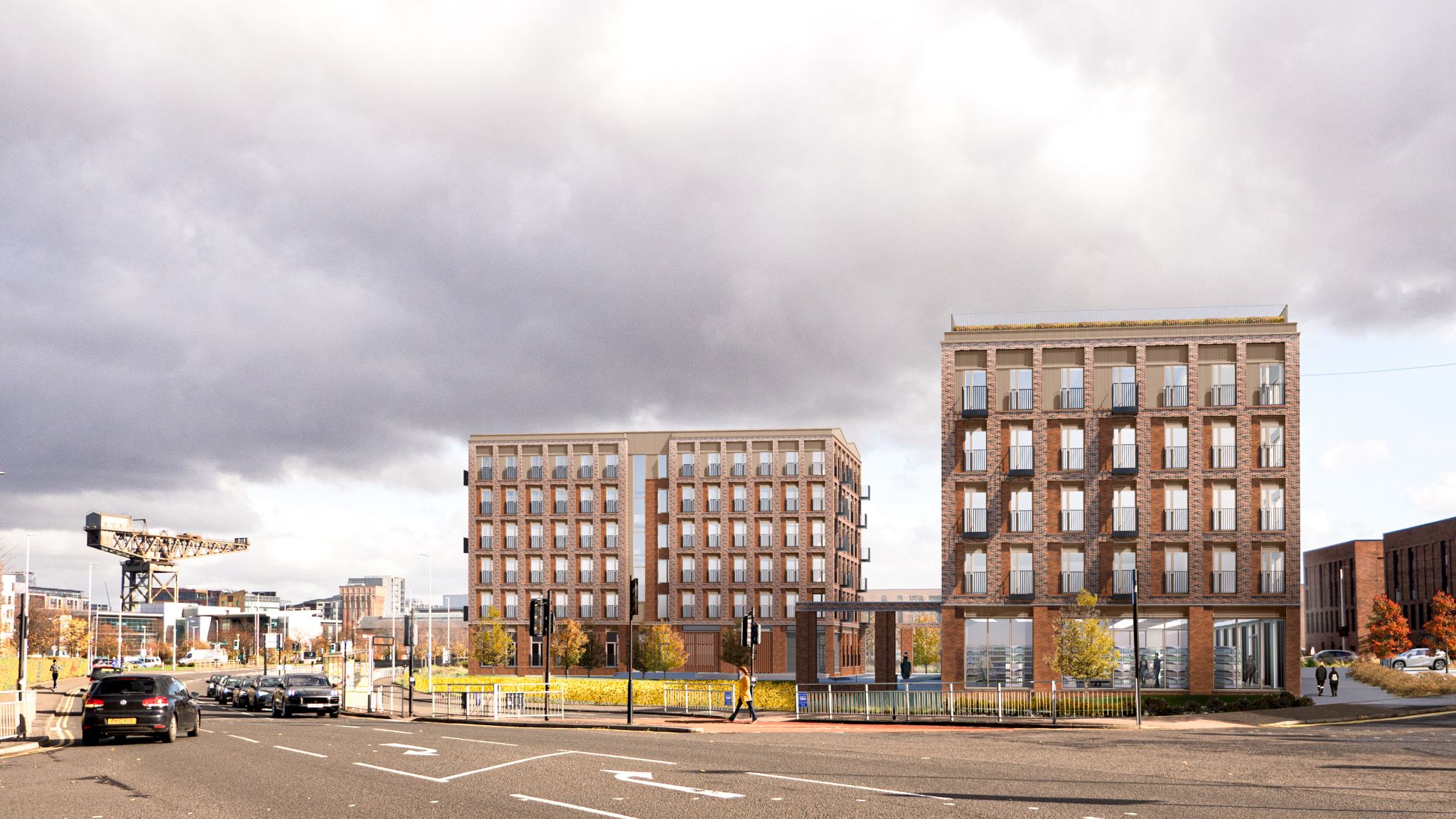 Flats proposed for Glasgow's former Garden Festival site